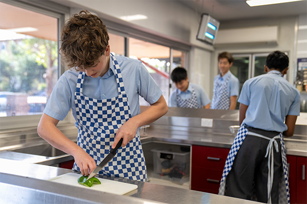 Co-curricular-Cooking